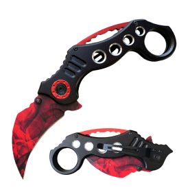 Spring Assisted  Tactical Knife