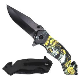 Skull Tactical Spring Assist Knife