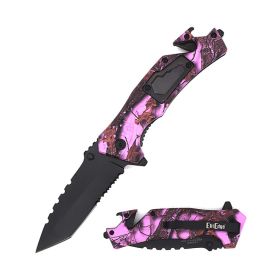 Multi Tool Pocket Pink Camo