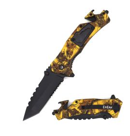 Multi Tool Pocket Yellow Camo