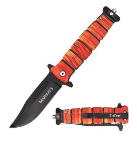 Military Spring Assisted Knife