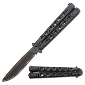 Black Scorpion Butterfly Knife