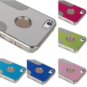 Luxury Aluminum Back Hard Case Cover Shell for iPhone 5 and 5s| Color| GREEN