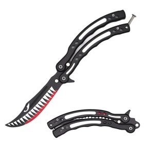 Military Trainer Butterfly Knife