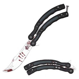Blood Splash Trainer Butterfly Knife