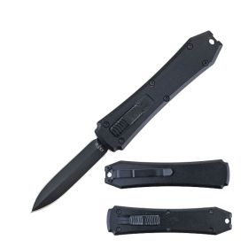 5.25 Black Miniature Automatic Out The Front Knife