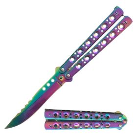 Titanium Renegade Butterfly Knife