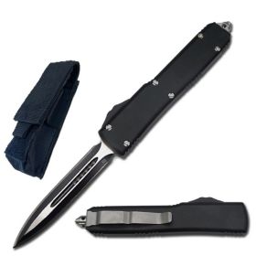 8.75" High Quality D2 Steel Dagger Blade OTF Combat Knife