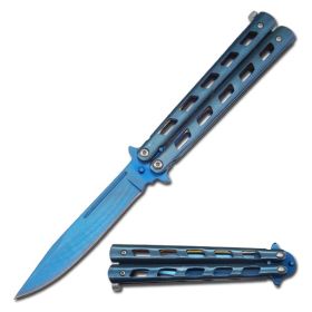 Unchained Butterfly Knife - Blue