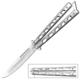 Unchained Butterfly Knife - Silver
