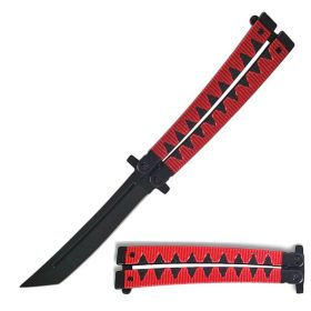 Samurai Japanese Style Butterfly Knife
