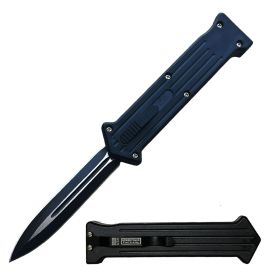 8.25 Inch Double Action JOKER OTF Automatic Knife Two Tone Blade