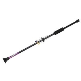 18" Terminator .40 Cal 1-Piece Blowgun, Black