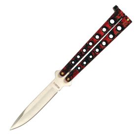 Helix Butterfly Knife - Red