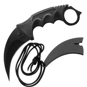 Neck Knife Survival Hunting Fixed Blade