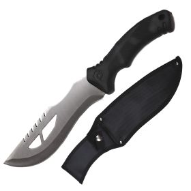 15 Inch Overall Fixed Blade Hunting Bowie Machete Knife