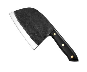 Butcher Steel Cleaver