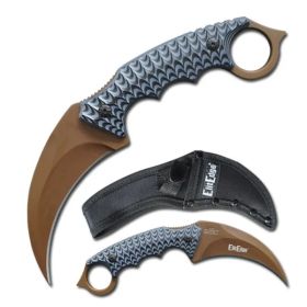 9.25 Inches Tactical Karambit Fixed Blade