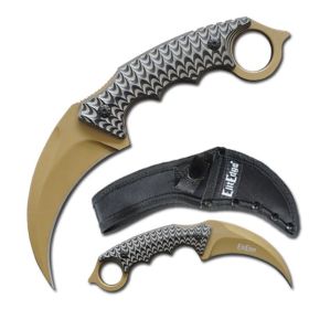 9.25" Tactical Karambit Fixed Blade