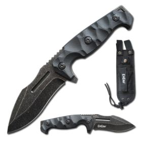 9 Inch Tactical Military Knife with Molle Sheath