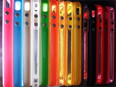 iPhone 4 and 4s Bumper cases| Color| PINK