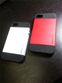 iPhone 4 and 4s Slim Armor Case| Color| RED