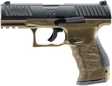 T4E Walther PPQ .43 Cal Training Pistol Paintball Gun Marker Self Defense Weapon