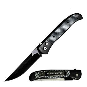 4.5" Closed Everyday Carry Clip Point Switchblade