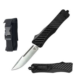 Carbon Fiber Automatic OTF Knife