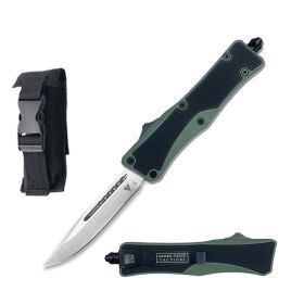 Military Green G10 Handle Automatic OTF Knife