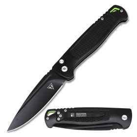 Drop Point Blade SwitchBlade Automatic Pocket Knife Glows in Dark