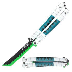 9 Inch Sanemi Demon Anime Butterfly Knife