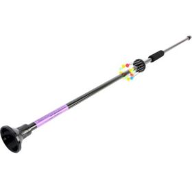 36" Terminator .40 Cal 1-Piece Blowgun, Black in Plastic Tube Packaging