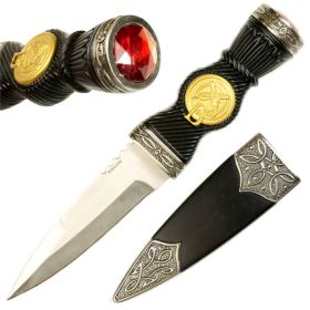 9" Traditional Scottish  Dagger