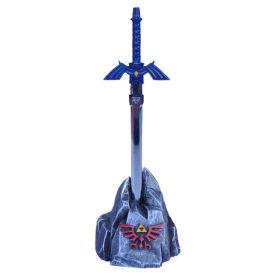 Legend of Zelda Letter Opener with Stone Display