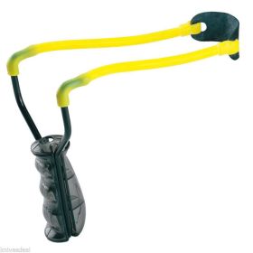 High Velocity Folding Pocket Slingshot