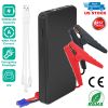 12V Car Jumper Starter 400A Peak 20000mAh Battery Charger Power Bank Portable Power Booster Battery w/ 3 Flashlight Modes