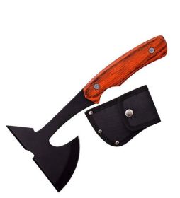 Survival Tactical Tomahawk Camping Axe Pakkawood Handle Hatchet