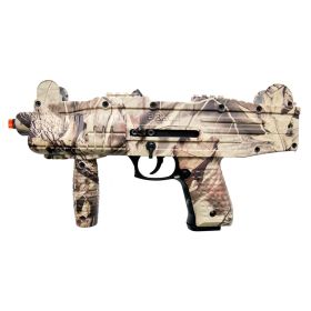 Camouflage ASI - UZI Fully Automatic Front Firing Blank Machine Gun