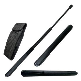 21" Expandable Stainless Steel Spring Coil Baton