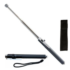 16 Inch Self Defense Automatic Expandable Steel Baton