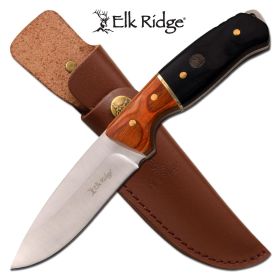 Hunting Knife + Sheath