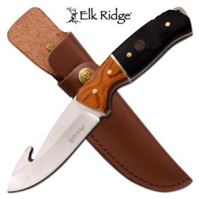 Hunting Knife Gut Hook + Sheath