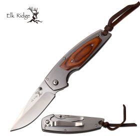 Pakkawood Manual Folding Knife