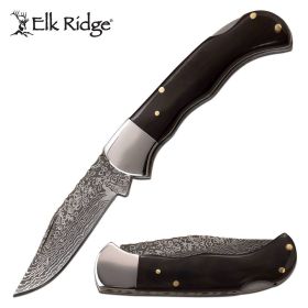 Pocket Knife with Bone Handle