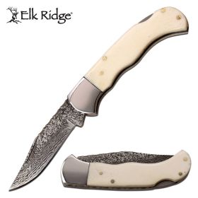 Pocket Knife with Pakkawood Handle