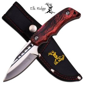 Pink Camo Hunting Knife