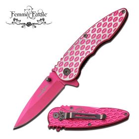 Femme Fatale Pink Blade Lips Knife