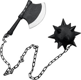 Gyomei Himejima Foam Spiked Flail Axe Chain Demon Anime Cosplay Prop