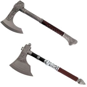 Axes of Eivor's Set Premium Quality Metal Full Size Replica